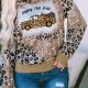 Leopard Harvest Truck Tie Dye Long Sleeve Tee